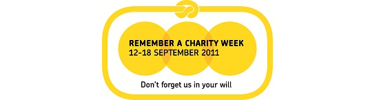 Remember A Charity Week Logo